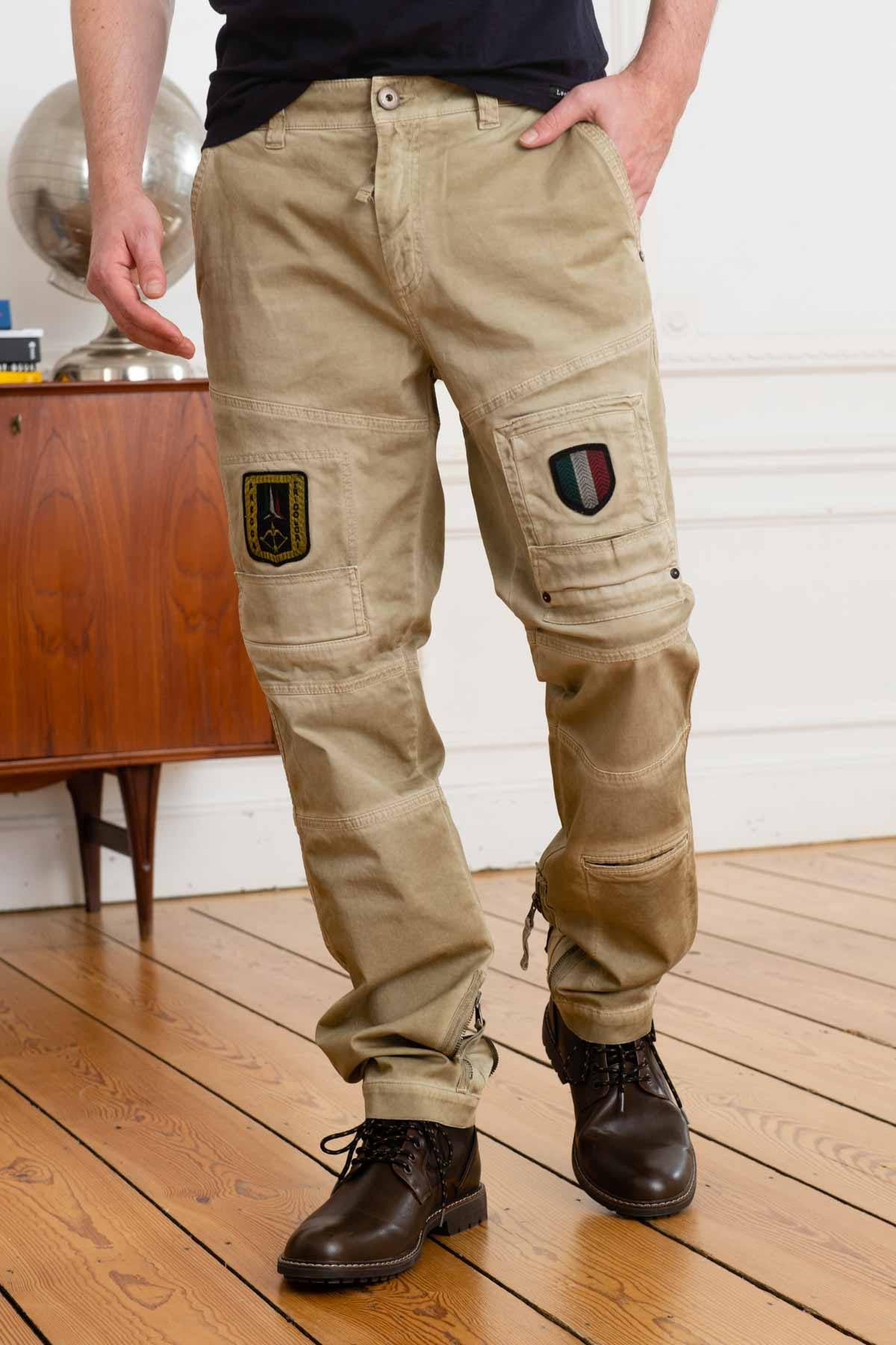 Cargo Pants Sand - Image n°1