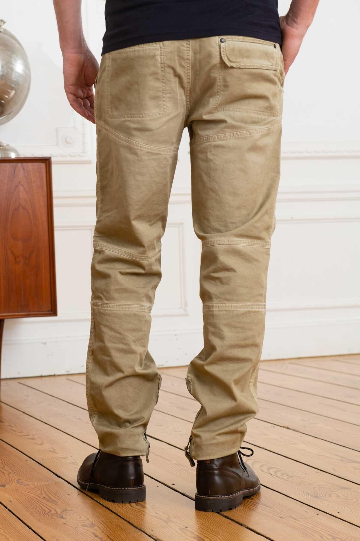 Cargo Pants Sand - Image n°3