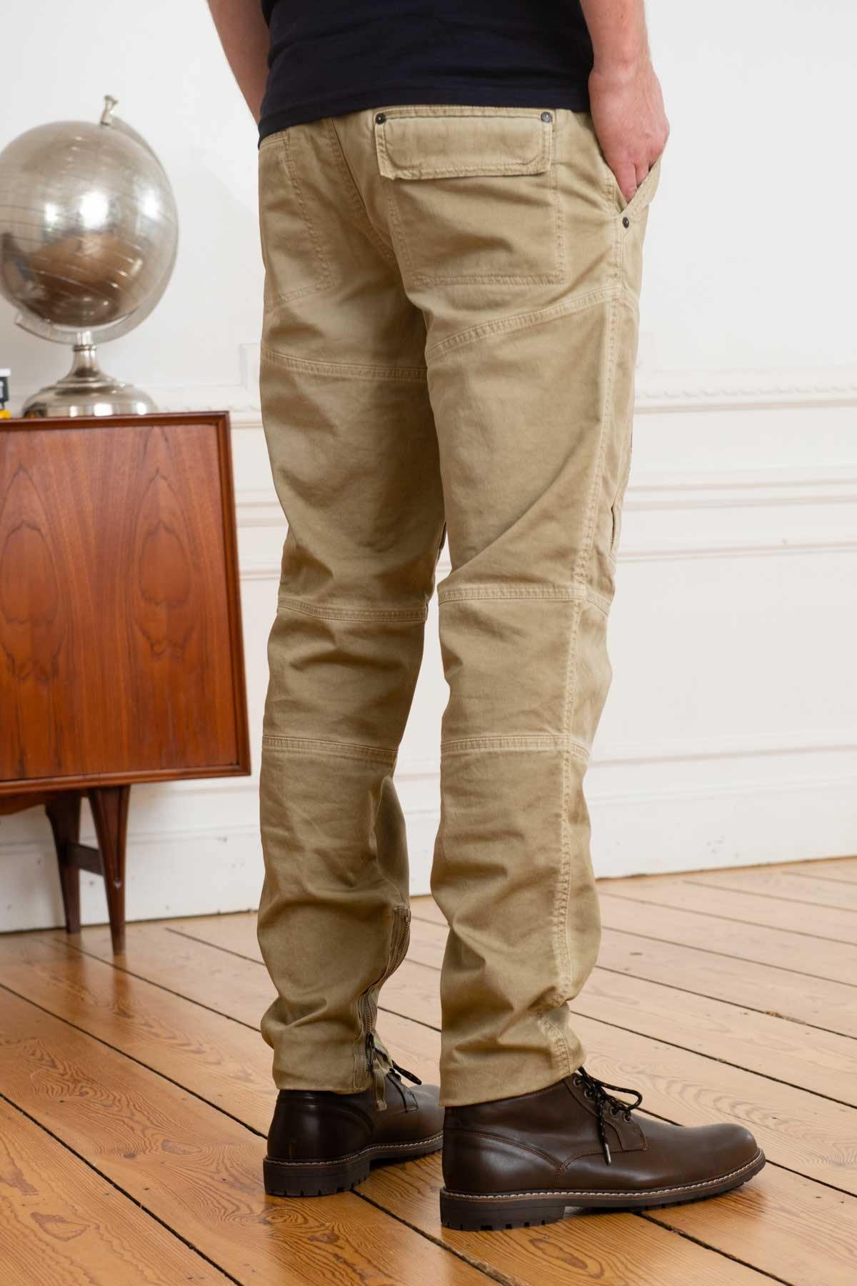 Cargo Pants Sand - Image n°4