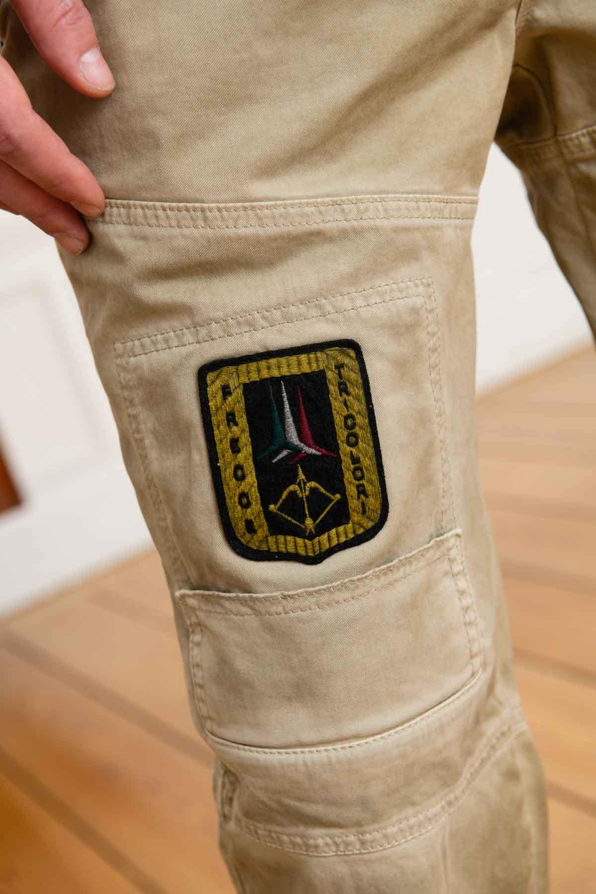Cargo Pants Sand - Image n°6