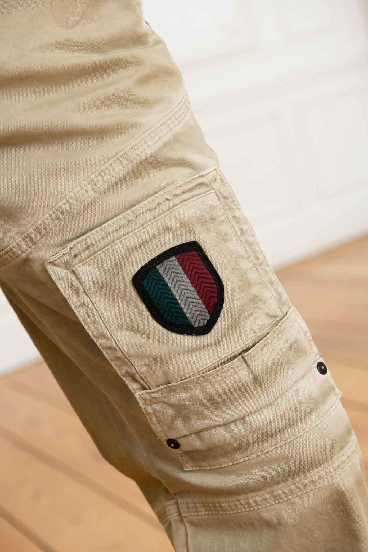 Cargo Pants Sand - Image n°7