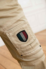 Cargo Pants Sand - Image n°7