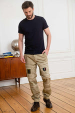 Cargo Pants Sand - Image n°2