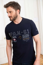 PAN-61 aviator t-shirt - Image n°1