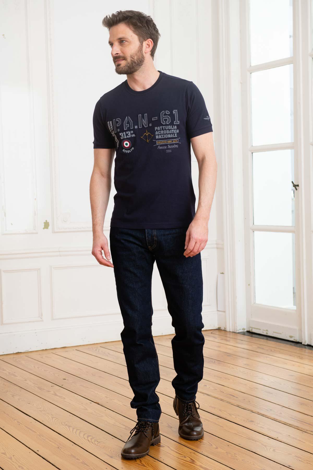 PAN-61 aviator t-shirt - Image n°3