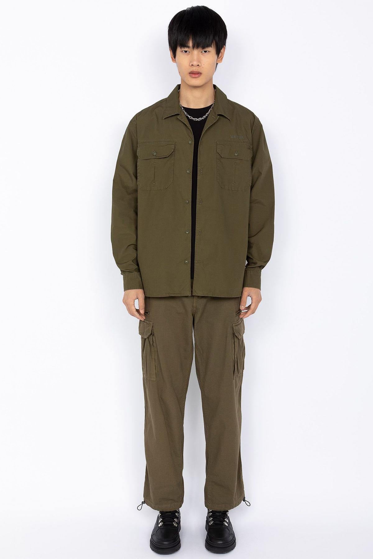 Men's Khaki Shirt - Image n°3
