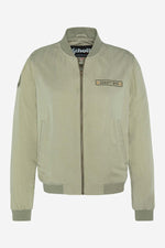 Women's light khaki teddy - Image n°2