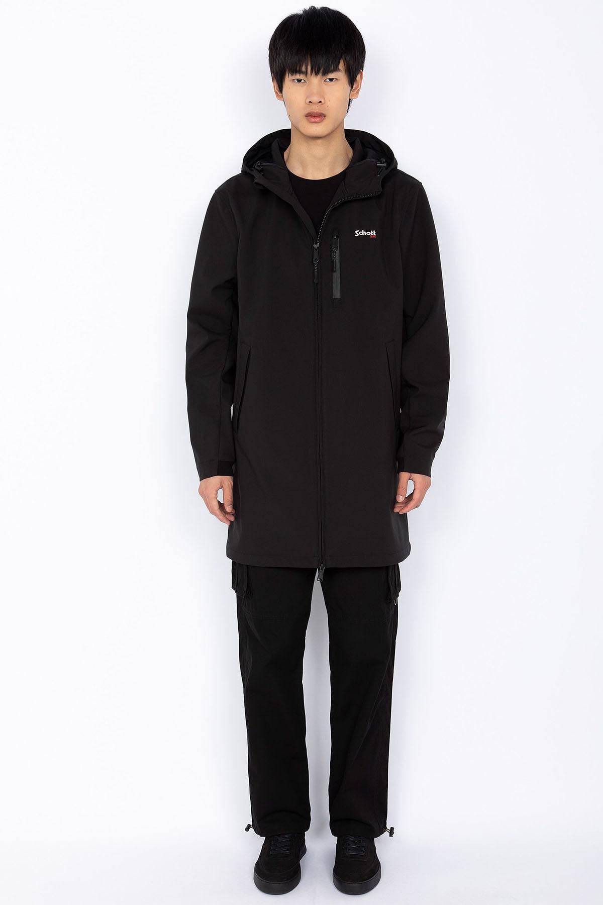 Men's black coat - Image n°3