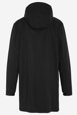 Men's black coat - Image n°6