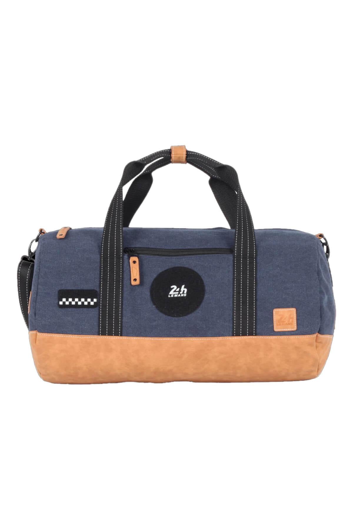 24H Le Mans cotton duffel bag - Image n°2