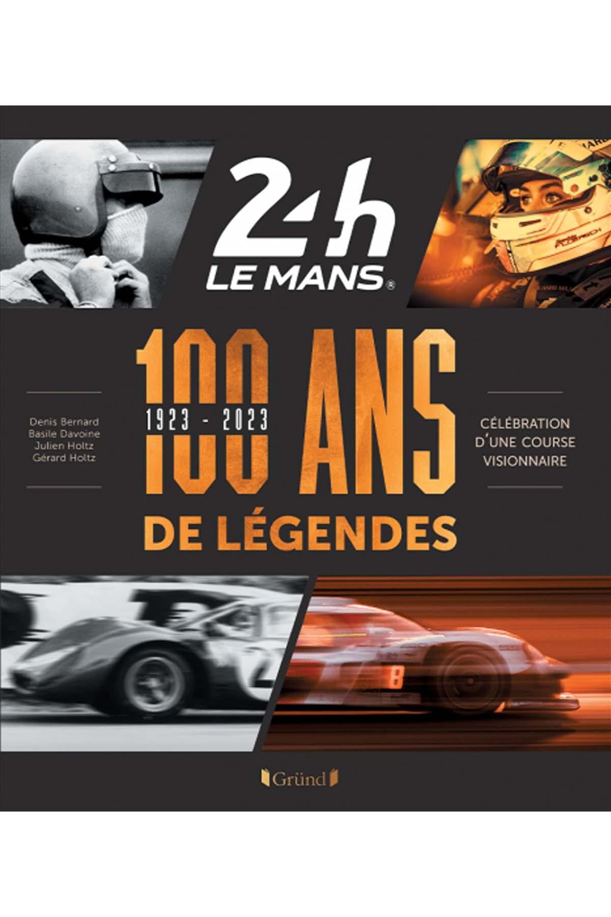 Book 100 years of legends 1923-2023 24H Le Mans - Image n°1