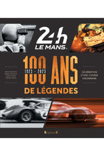Book 100 years of legends 1923-2023 24H Le Mans - Image n°1