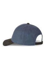 Blue and black cap with yellow lightning bolt - Image n°5