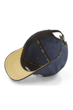 Blue and black cap with yellow lightning bolt - Image n°4