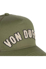 Cap with khaki mesh - Image n°3