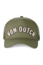 Cap with khaki mesh - Image n°2