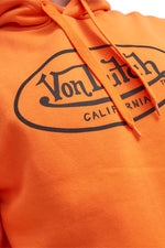 Men's orange hoodie - Image n°4