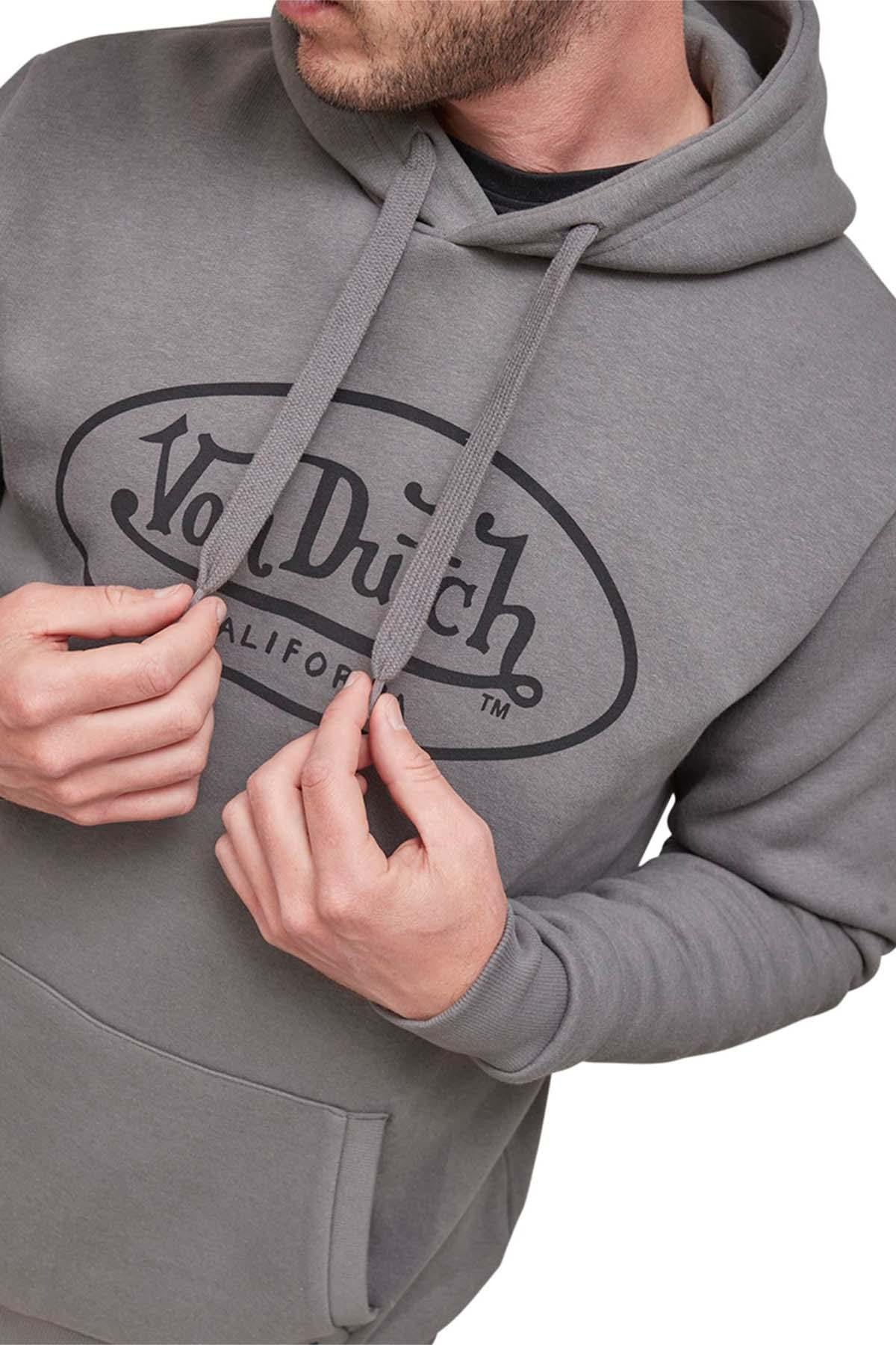 Men's gray hoodie - Image n°2