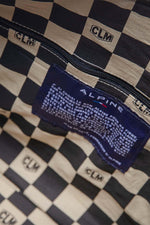 48h travel bag in Alpine Navy Blue leather - Image n°4