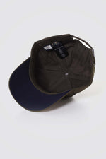 Men's yellow green embroidered cap - Image n°3