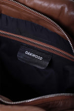 Women's brown leather bag - Image n°3