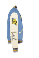 Light blue and white Varsity Teddy - Image n°16