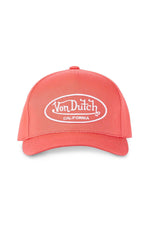 Pink cap with white logo - Image n°3
