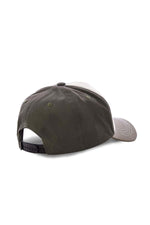 Brown and white trucker cap with logo - Image n°4