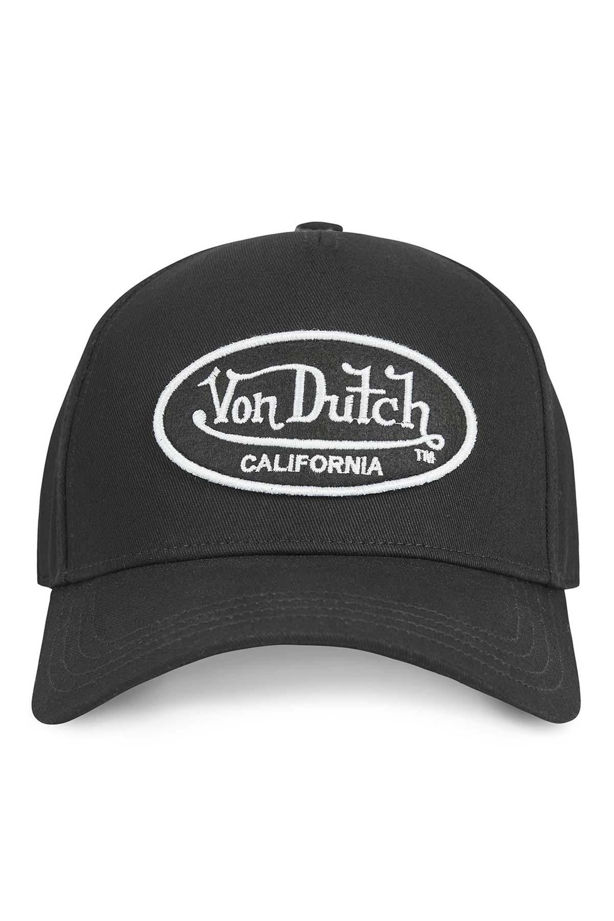Black cap with white logo - Image n°3
