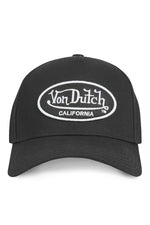 Black cap with white logo - Image n°3