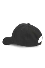 Black cap with white logo - Image n°4