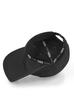 Black cap with white logo - Image n°5