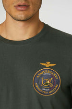 Long-sleeved cotton T-shirt with embroidery - Image n°3