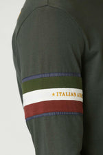 Long-sleeved cotton T-shirt with embroidery - Image n°4