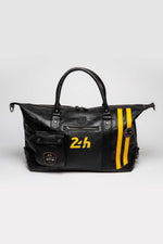 Black and yellow racing travel bag - Image n°1