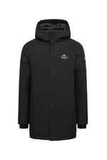 Black technical winter parka - Image n°8