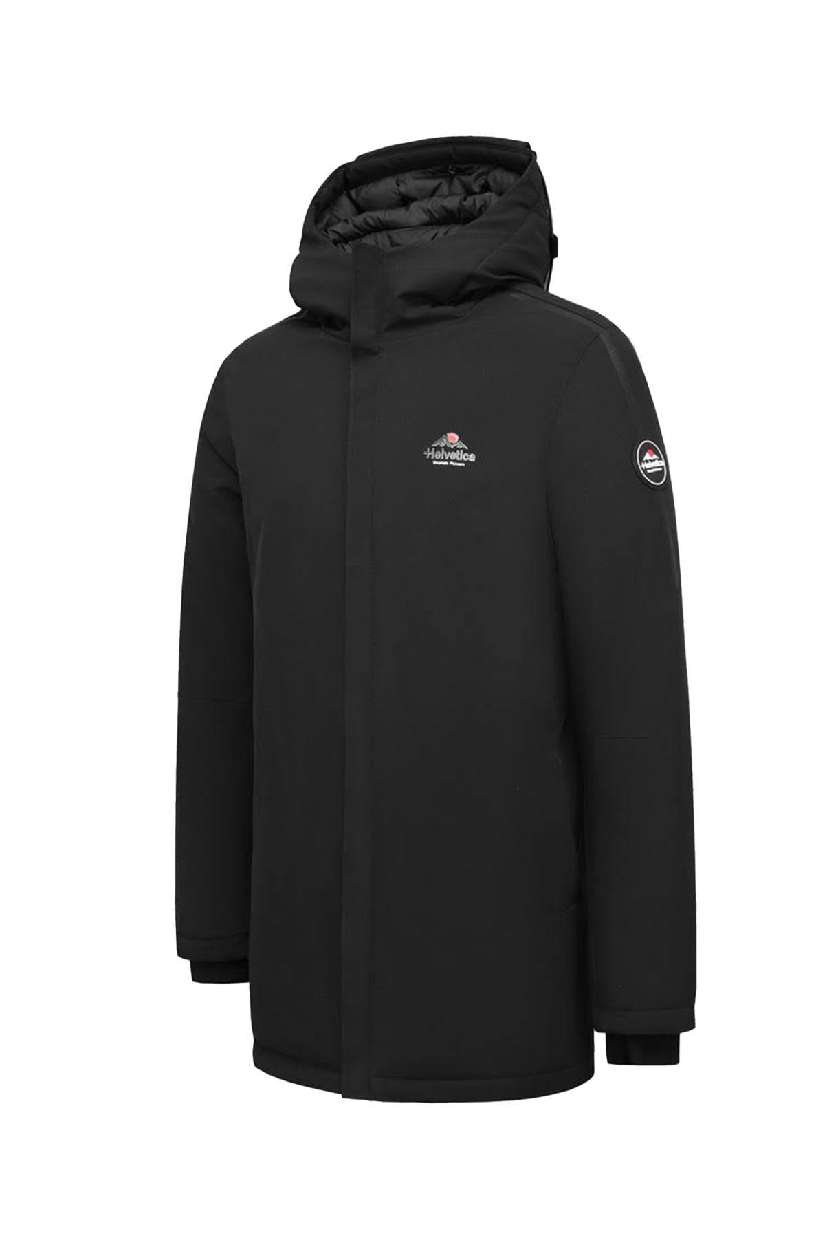 Black technical winter parka - Image n°4