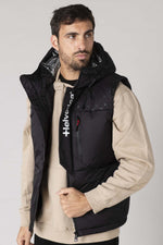 Sleeveless mountain down jacket - Image n°5