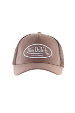 Trucker cap with white logo - Image n°3