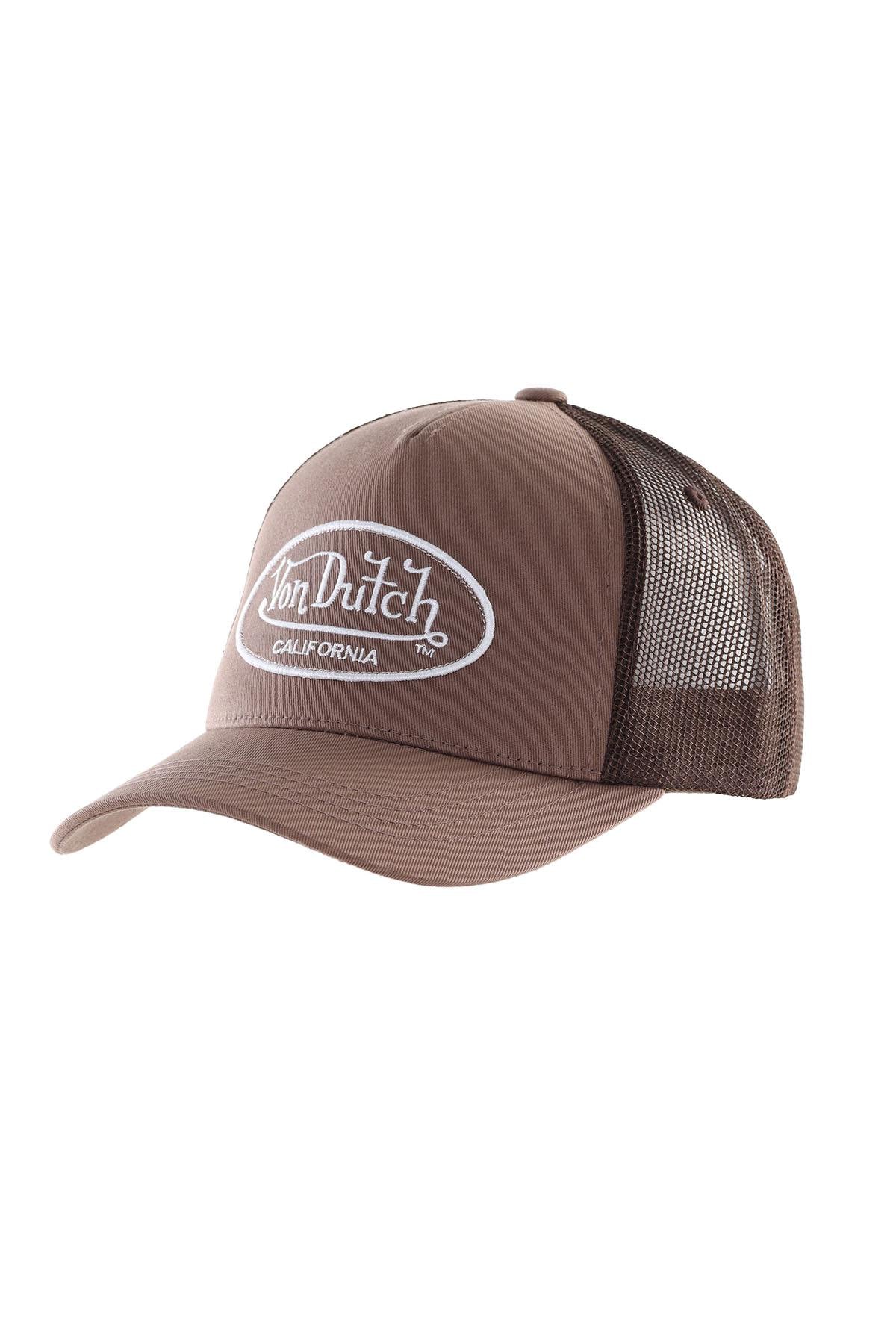 Trucker cap with white logo - Image n°1