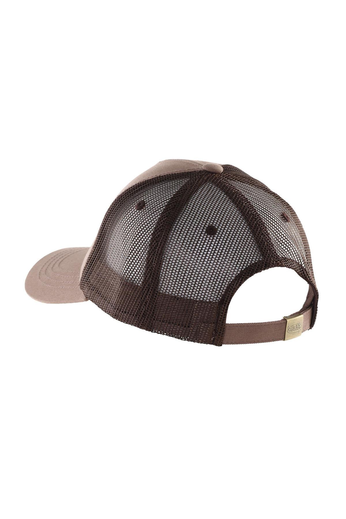Trucker cap with white logo - Image n°2