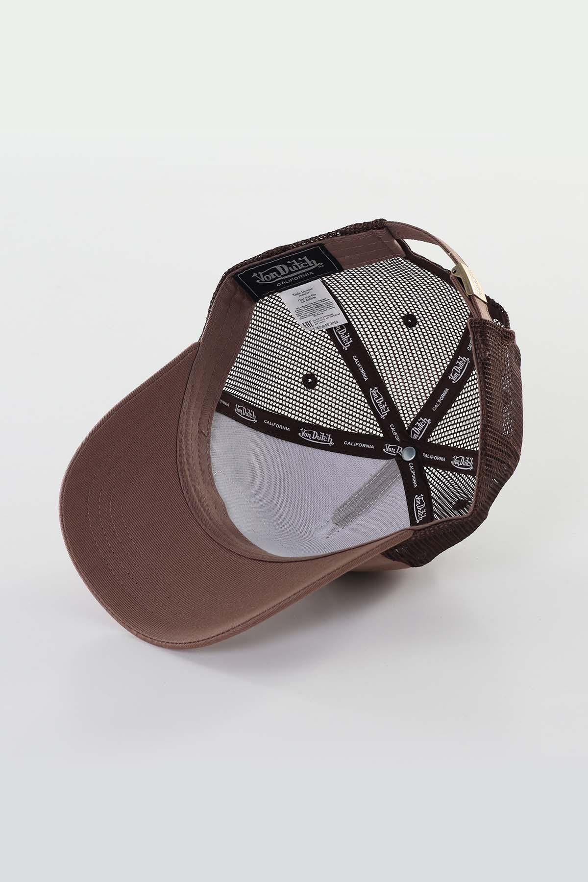 Trucker cap with white logo - Image n°4