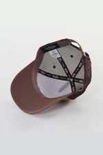 Trucker cap with white logo - Image n°4