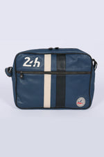 Royal blue racing shoulder bag - Image n°1
