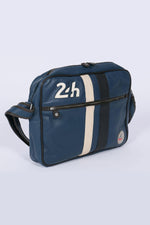 Royal blue racing shoulder bag - Image n°4