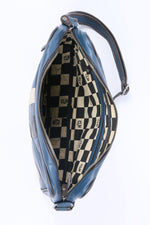 Royal blue racing shoulder bag - Image n°3