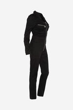 Light black jumpsuit for women - Image n°6