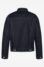 Cotton denim trucker jacket - Image n°5