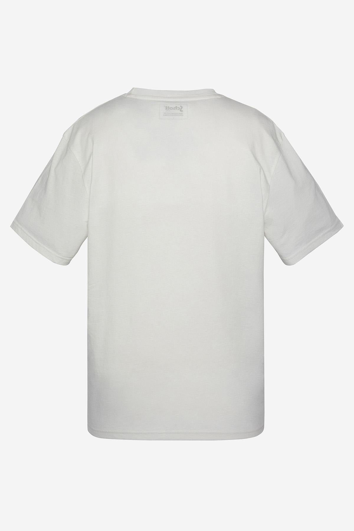 Confezione da 2 magliette bianco sporco e nere - Image n°8