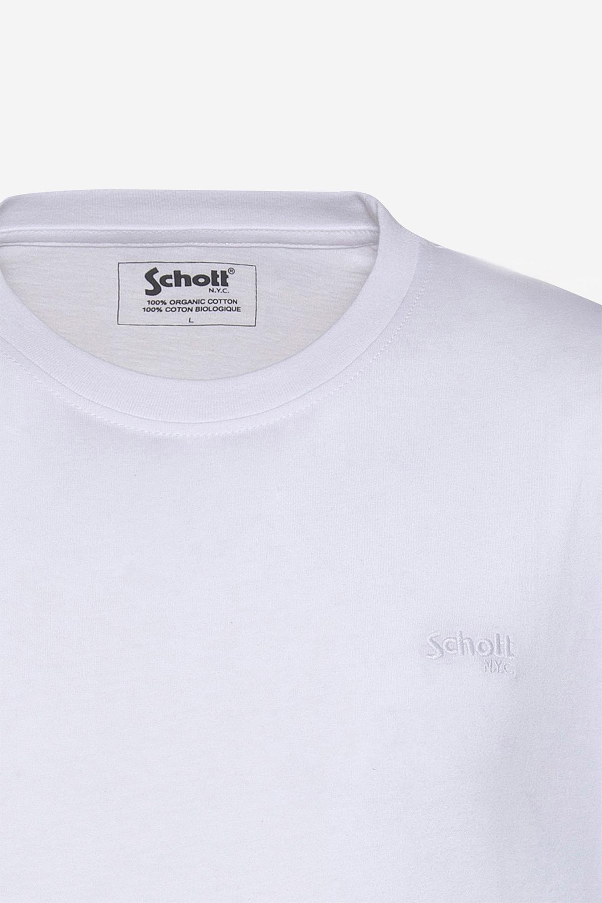 Pack of 2 white t-shirts - Image n°2